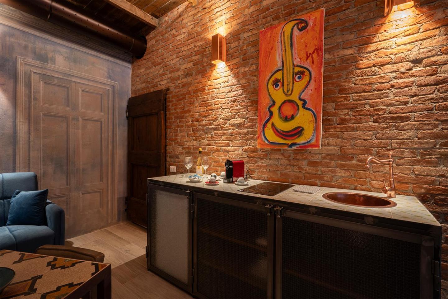 Apartmán Blue Moon-Emme Loft Milán Exteriér fotografie