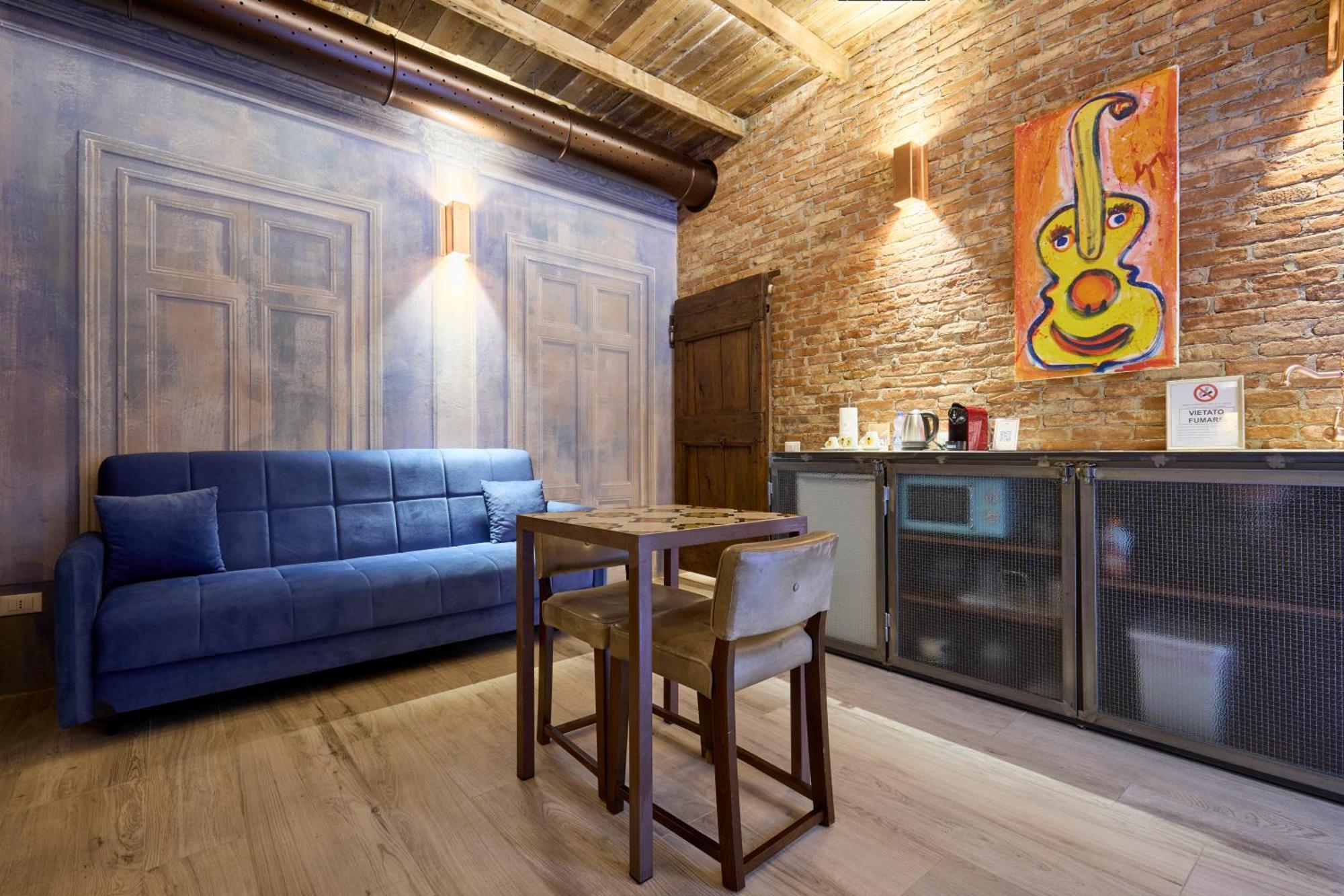 Apartmán Blue Moon-Emme Loft Milán Exteriér fotografie